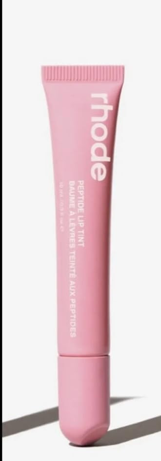 Rhode by Hailey Bieber Peptide Lip Tint Ribbon Sheer Pink 10ml / .3 fl oz | Amazon (US)