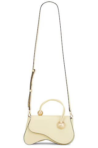Cult Gaia Kazia Crossbody in Burro from Revolve.com | Revolve Clothing (Global)