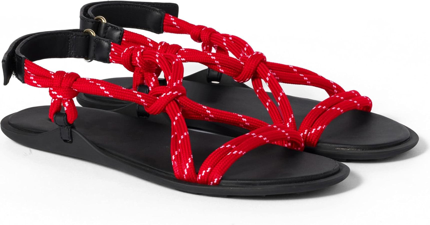 Rope Flats Sandals for Women Adjustable Comfortable Slip on Open Toe Cross Rope Flats Women. | Amazon (US)