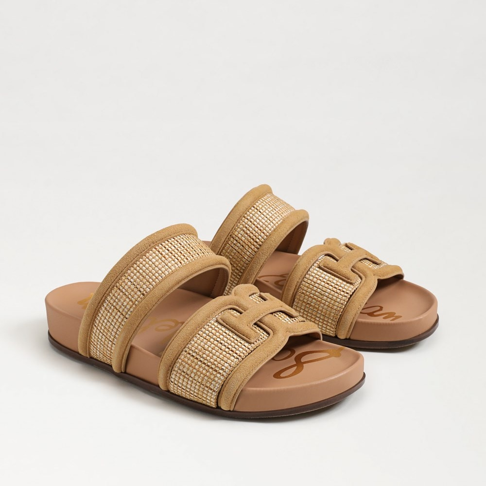 Rowan Slide Footbed Sandal | Sam Edelman