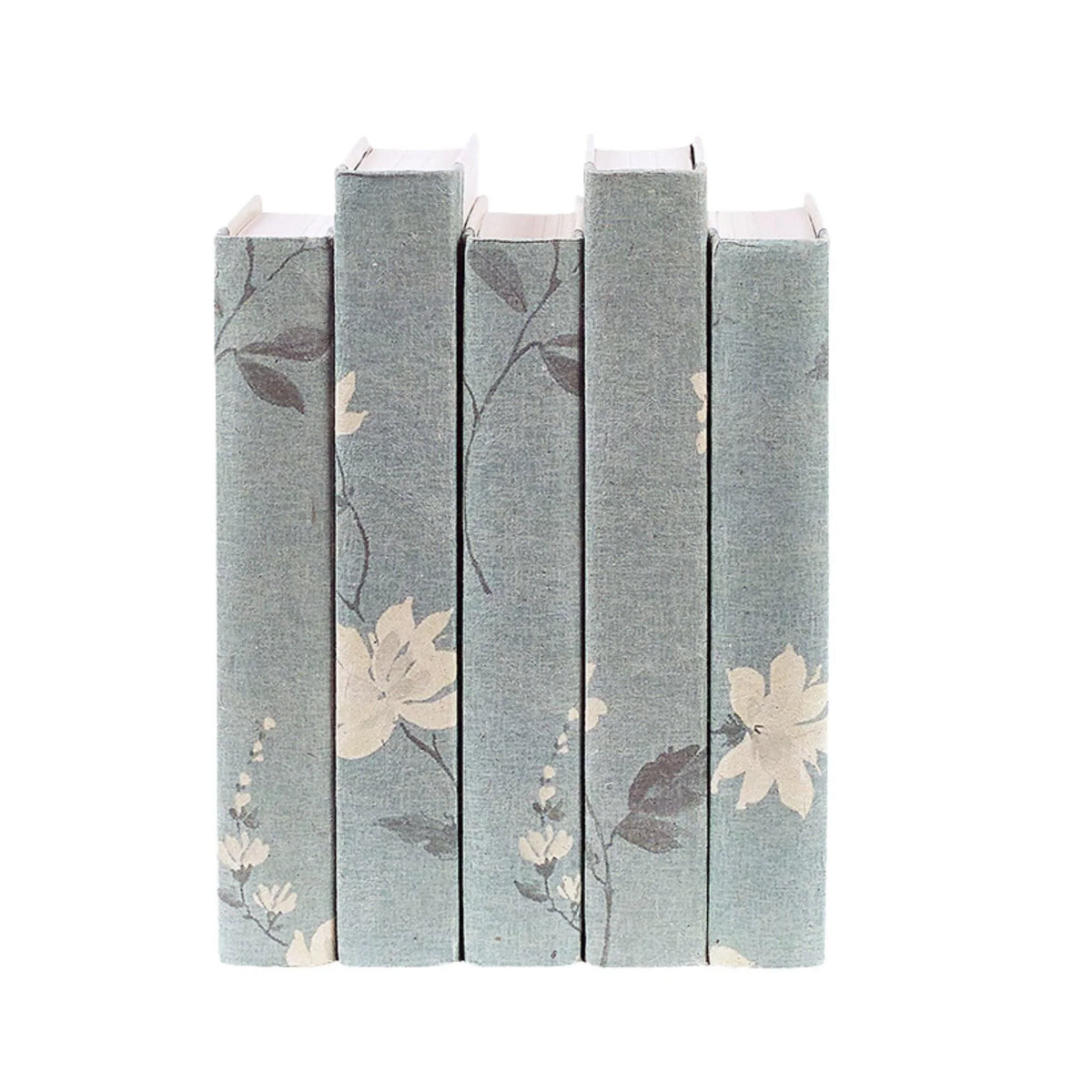Vintage Chinoiserie Blue Decorative Book Set | The Well Appointed House, LLC