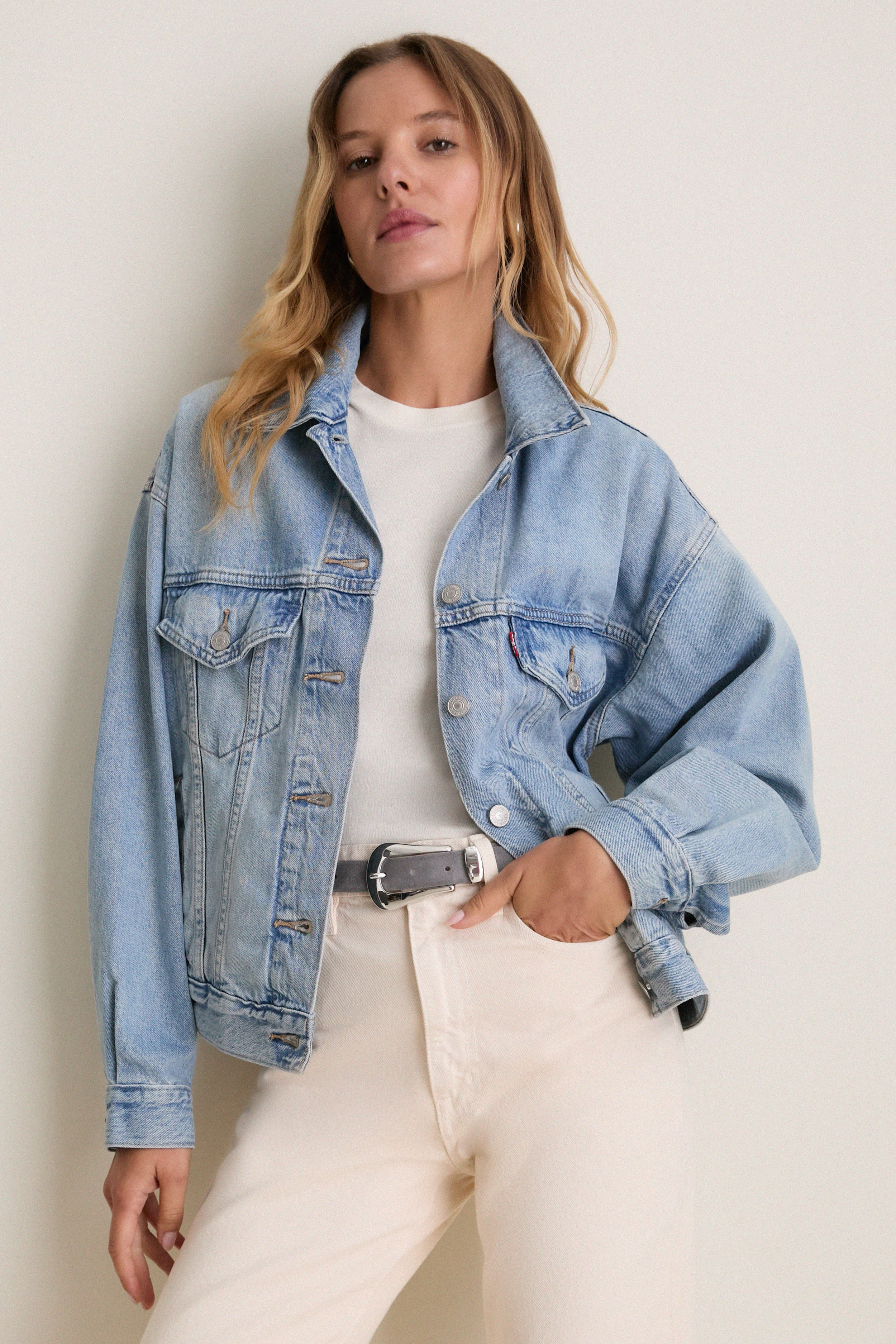 She Knew '90s Trucker Jacket | Tuckernuck (US)