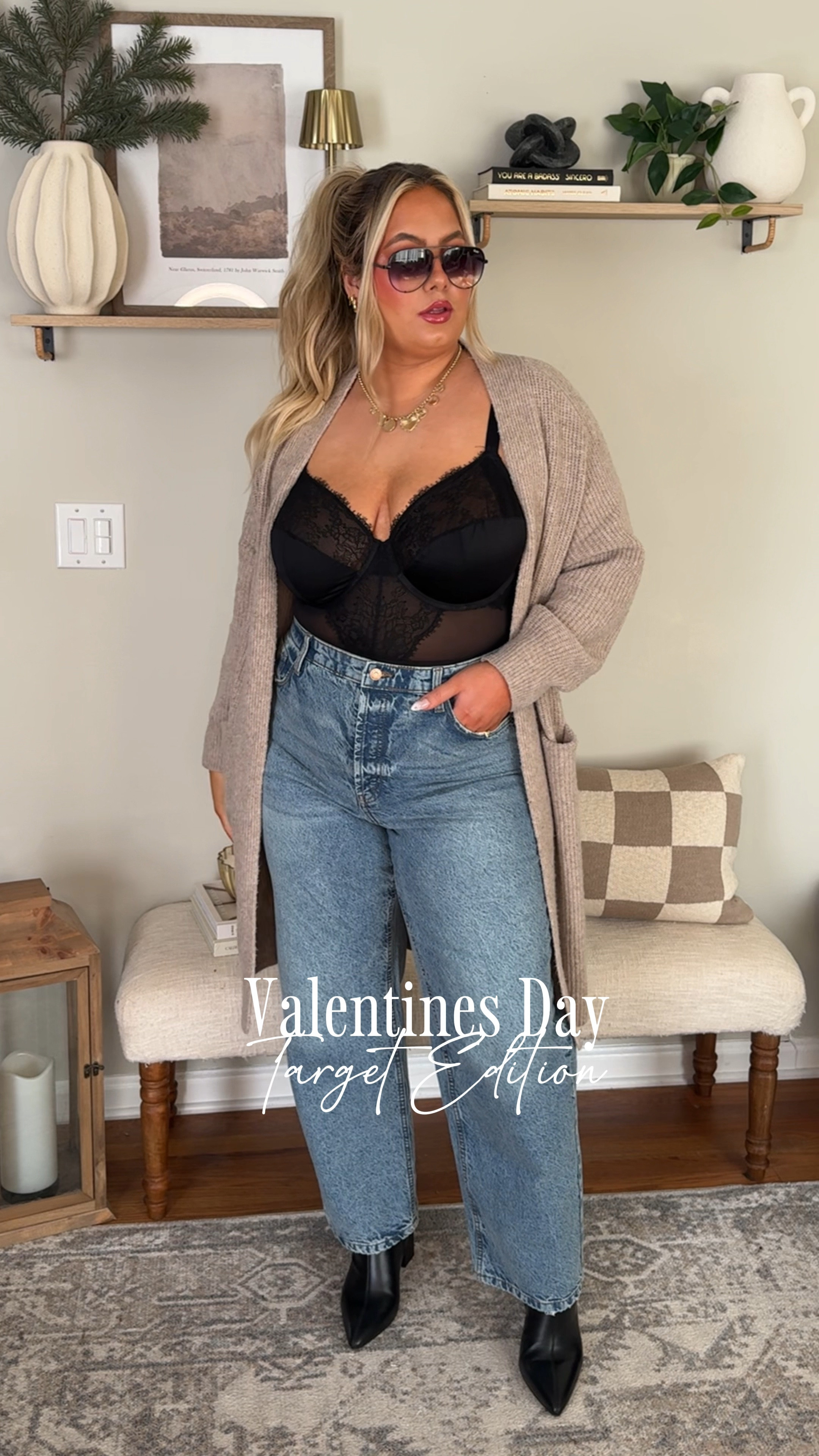 1X LACE BODYSUIT
17 JEANS
XXL LACE TOP
XXL LACE SKIRT
XXL RED DRESS