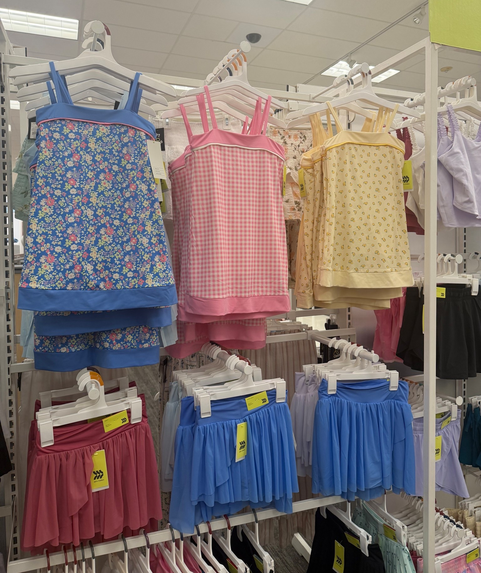 How cute are these athletic style dresses? They can be dressed up or down for girls! There are shorts built in too! 

#LTKmomlife #LTKKids #LTKSpringSale