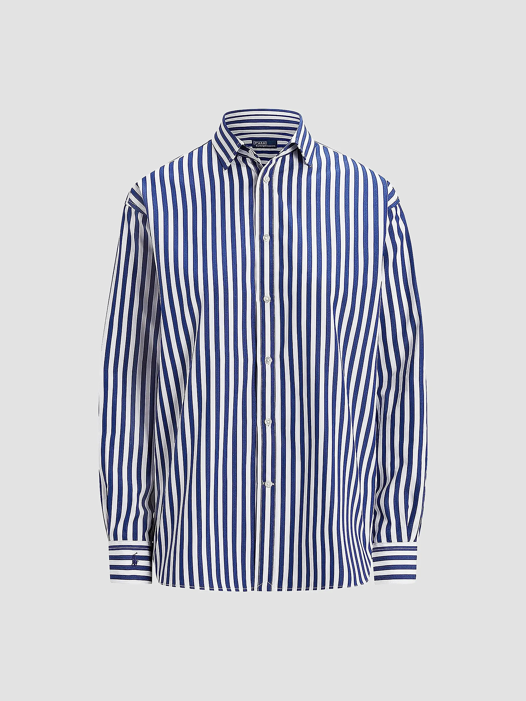 Striped Oversized Cotton Shirt | Saks Fifth Avenue
