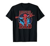 Marvel Spider-Man Father's Day Amazing Dad Graphic T-Shirt T-Shirt | Amazon (US)