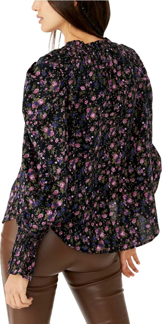 Meant To Be Floral Cotton Blouse | Nordstrom Rack