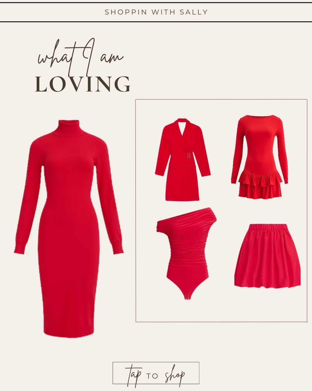 Red!!! ❤️❤️❤️

#LTKCyberWeek #LTKHoliday #LTKGiftGuide