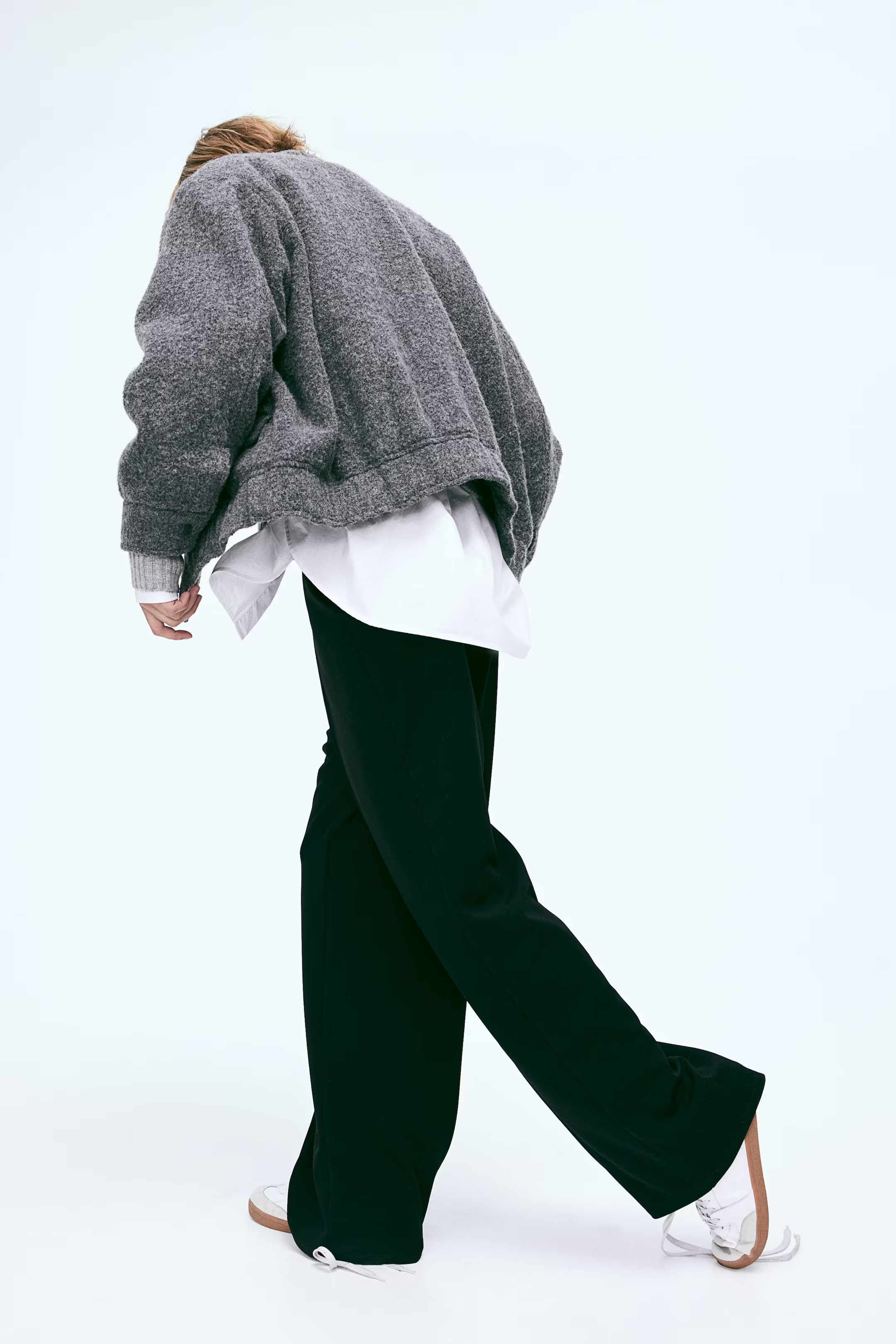 Elegante Hose mit hohem Bund - Schwarz - Ladies | H&M AT | H&M (DE, AT, CH, NL, FI)