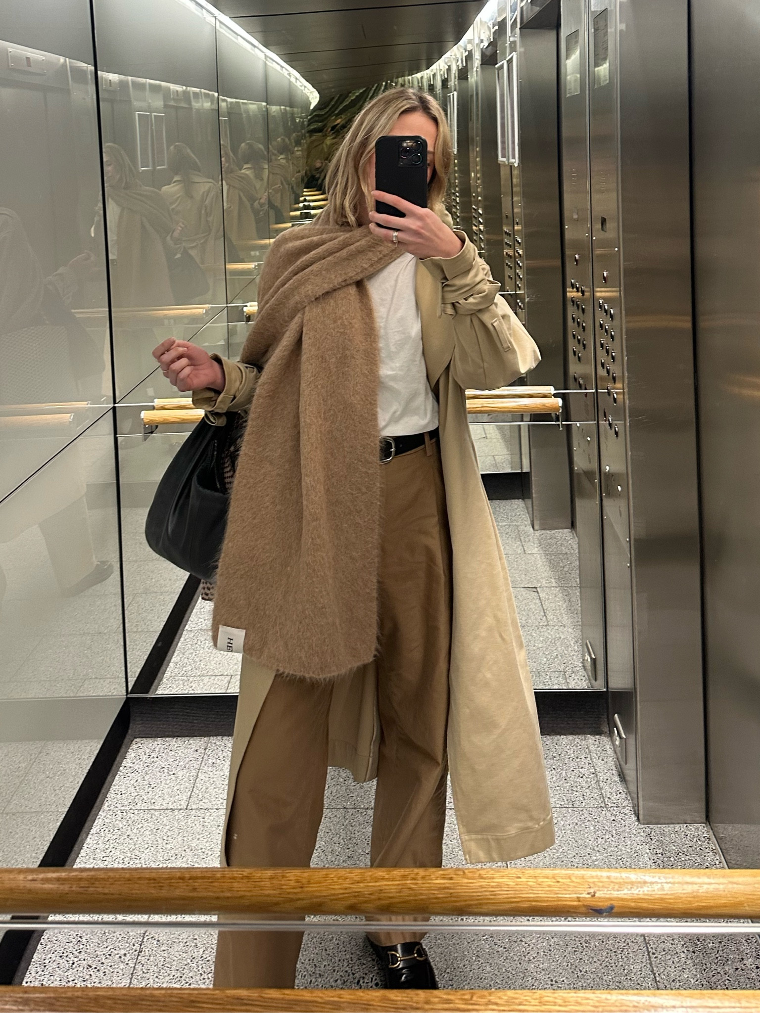 An oversized scarf fixes everything! 

#LTKSeasonal #LTKaustralia #LTKstyletip