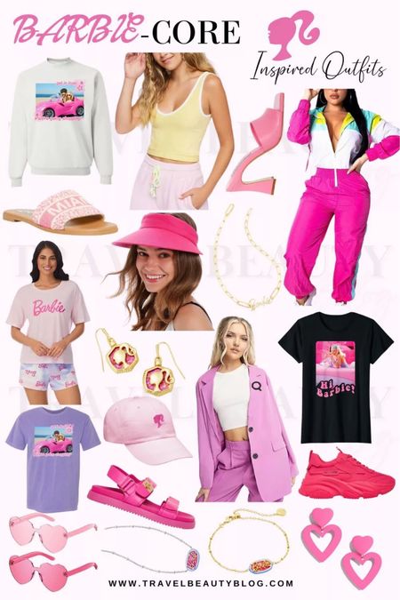 How to wear the Barbiecore outfit trend! Barbie clothing and accessories 🛍️ 

#LTKstyletip #LTKFind #LTKunder100