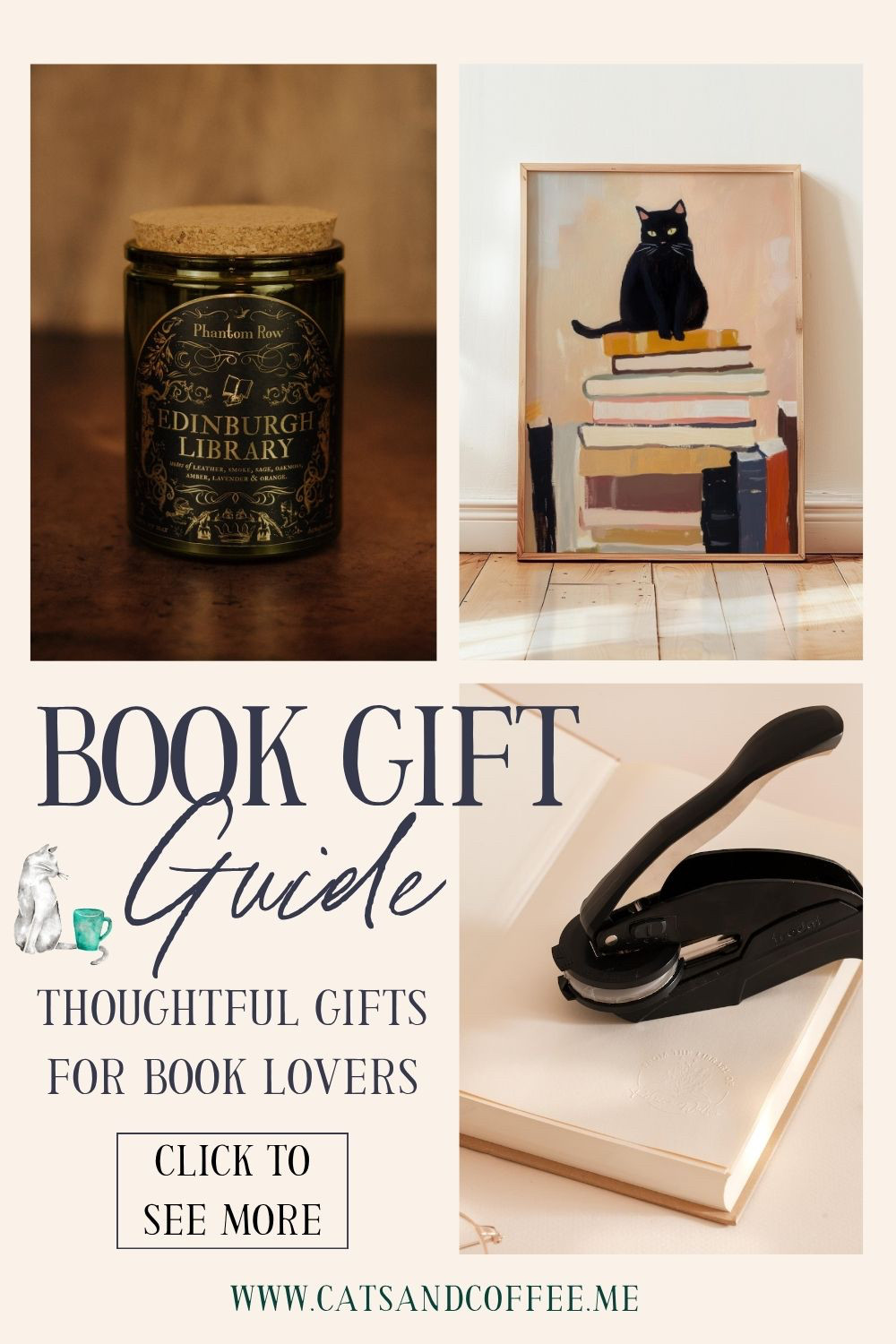 I can never resist a good bookish gift — especially when it’s cozy and practical 💚 These are some of my favorite book lover finds, from literary candles and reading mugs to tote bags and journals. Perfect for gifting or treating yourself this season! 

 #LTKGiftGuide #LTKHoliday #LTKHome