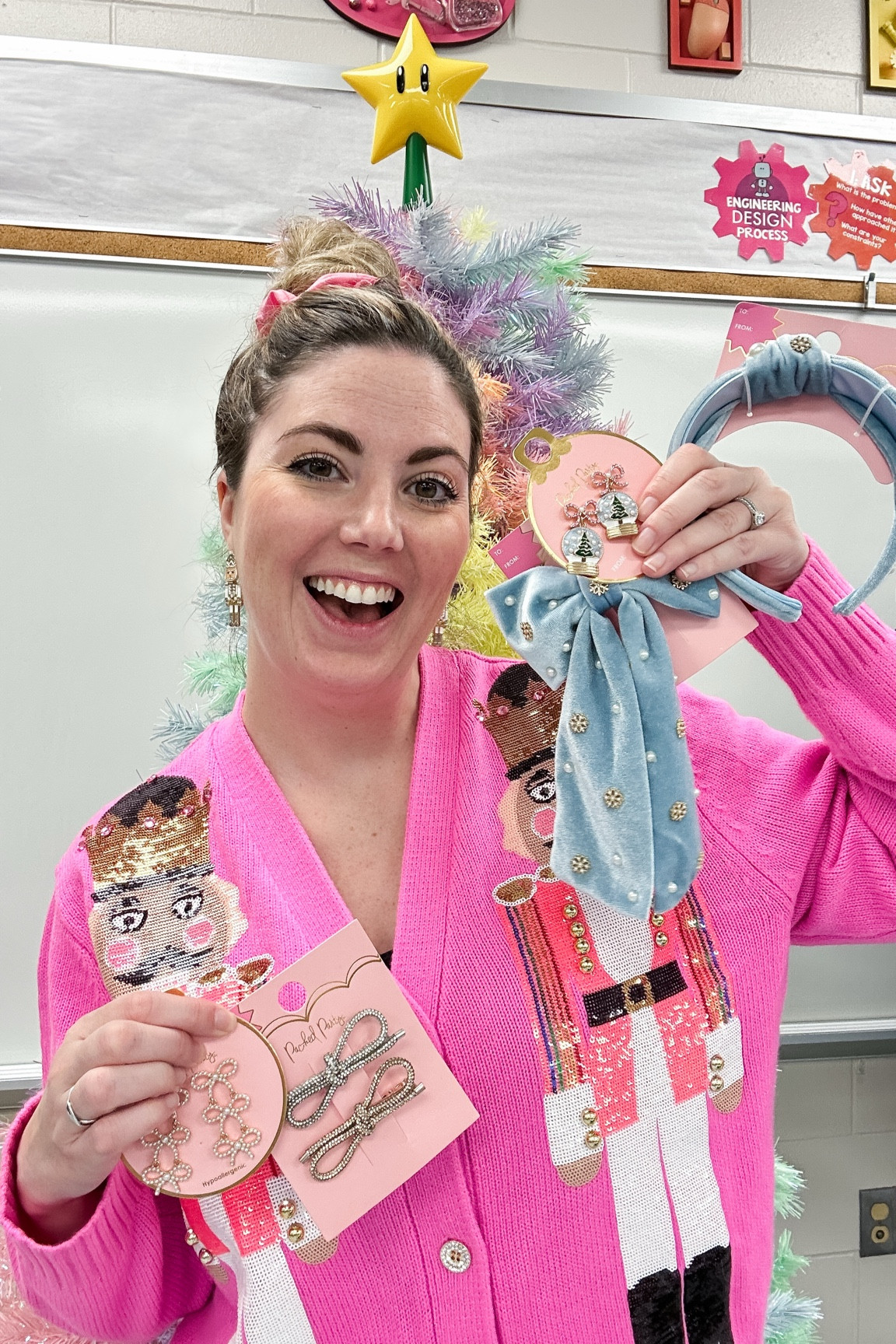 Cute coquette holiday + winter accessories! 🩵❄️

#LTKGiftGuide #LTKHoliday #LTKSeasonal