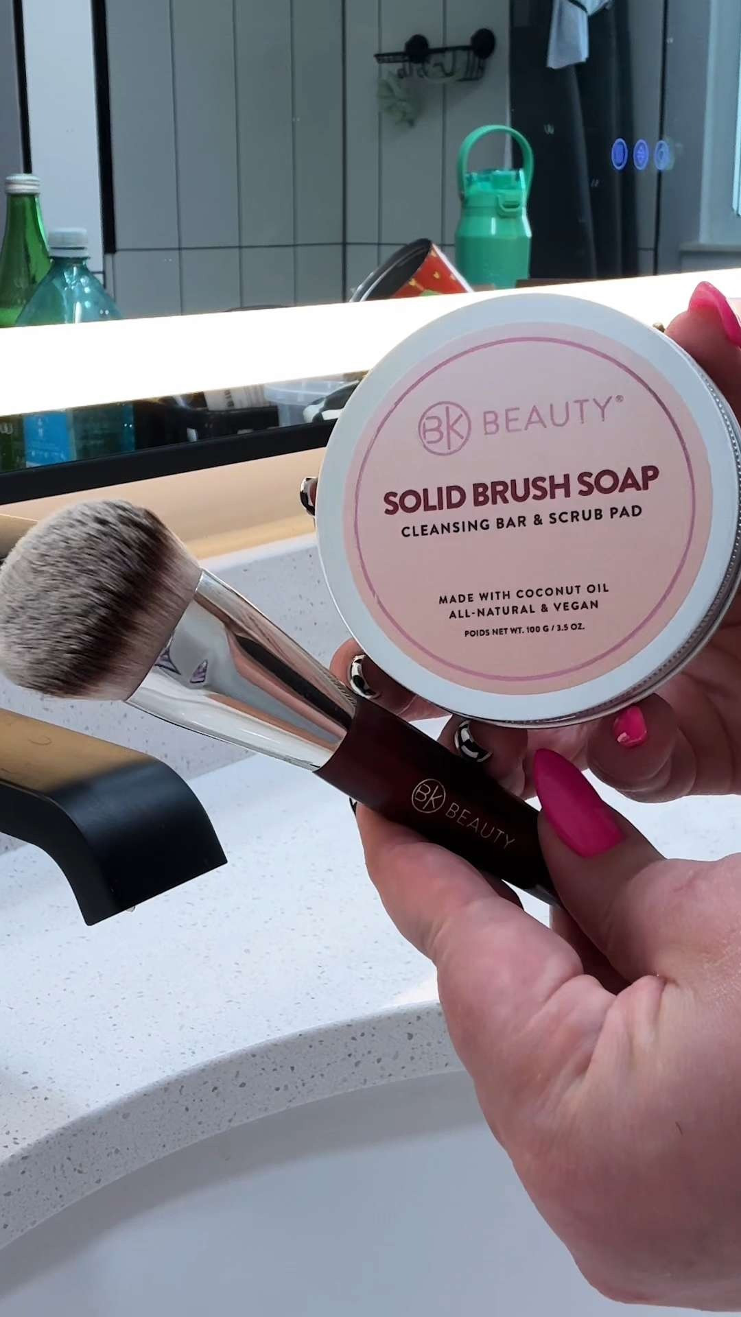 BK Beauty Solid Brush Soap 

 #LTKmomlife #LTKselfcare #LTKBeauty