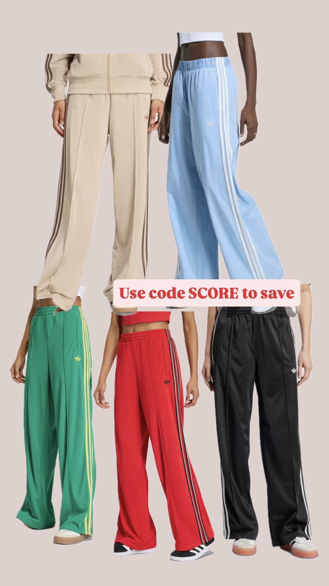 Use code SCORE to save

Wide leg sweats
Trending

#LTKsummer #LTKsale