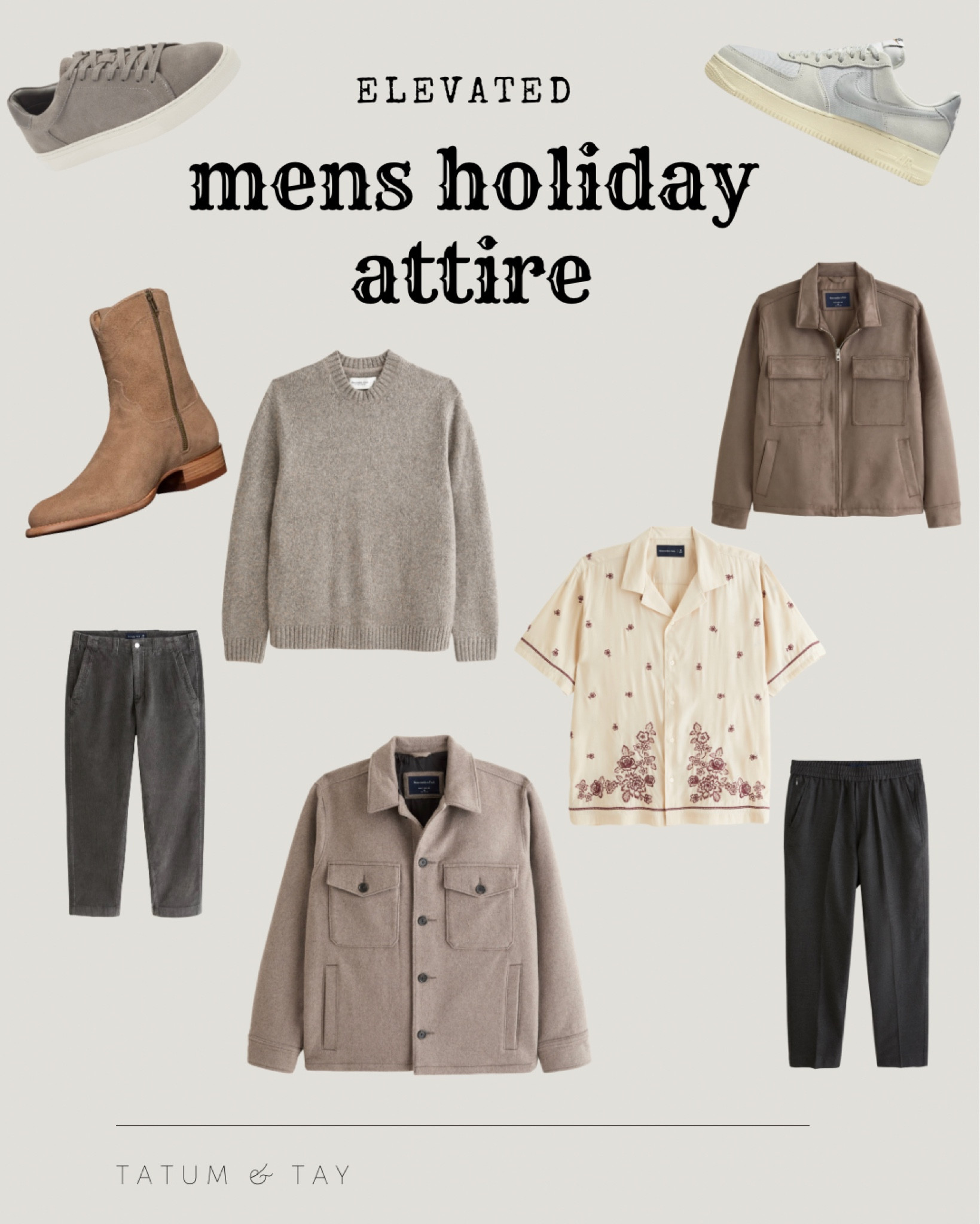 You know I had to add a drawstring trouser so you can take down that thanksgiving meal.


#LTKmens #LTKSeasonal #LTKCyberWeek