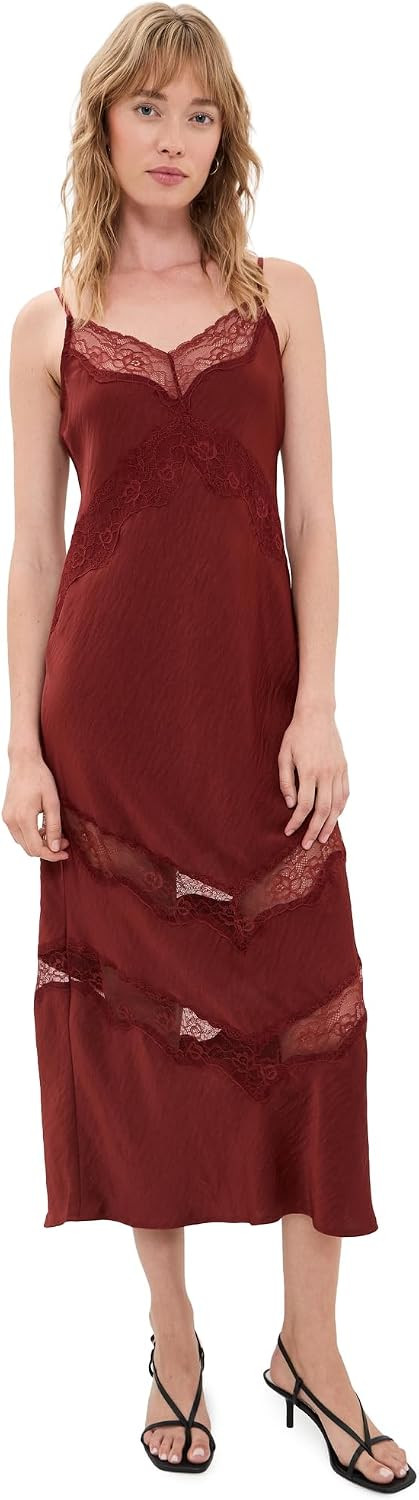 Z SUPPLY Women's Bruna Lace Dress | Amazon (US)