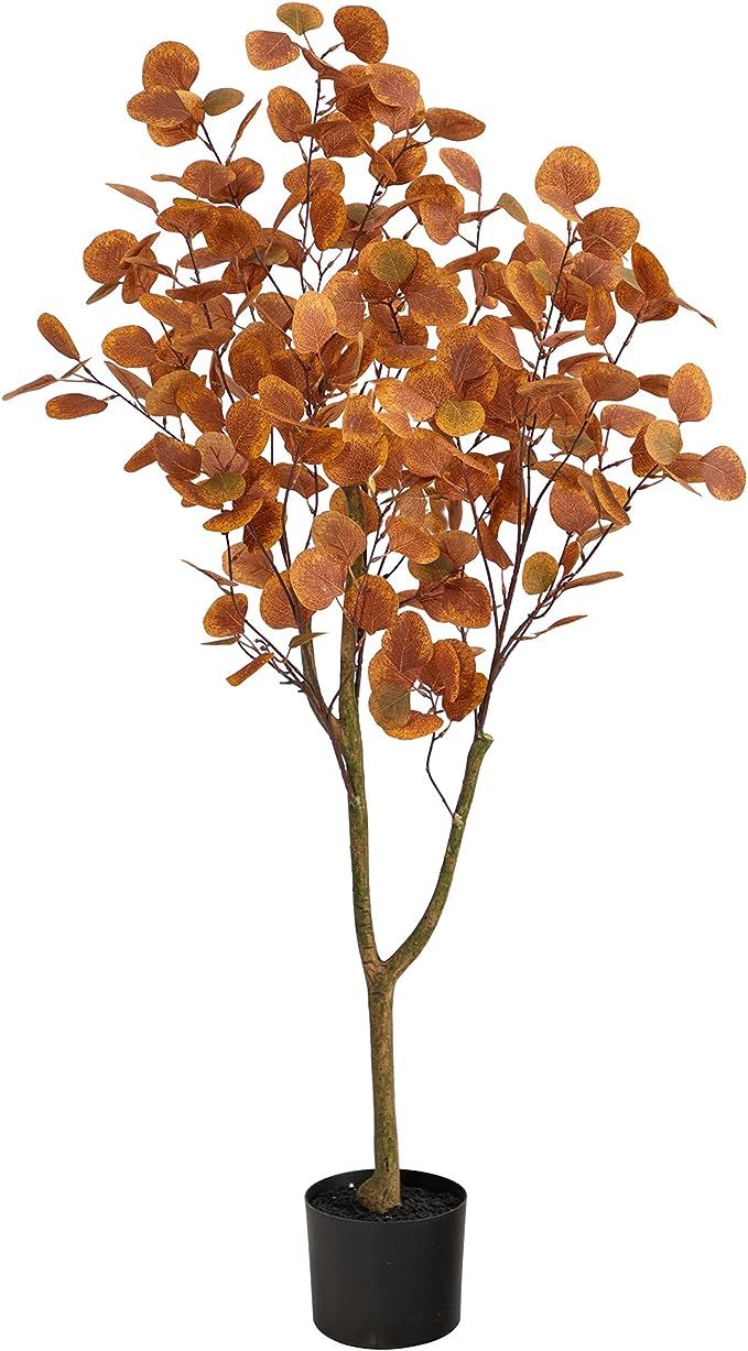 4ft. Autumn Eucalyptus Artificial Tree | Amazon (US)