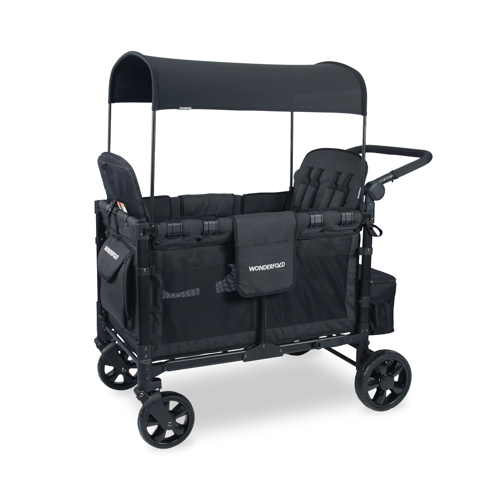 Open Box W4 Elite Stroller Wagon (4 Seater) (Final Sale) | WonderFold Wagon