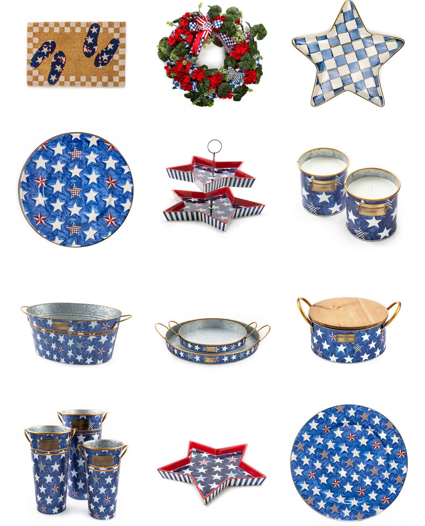 4th of July home decor, gifts for her, Mackenzie childs 

#LTKSeasonal #LTKhome #LTKunder100