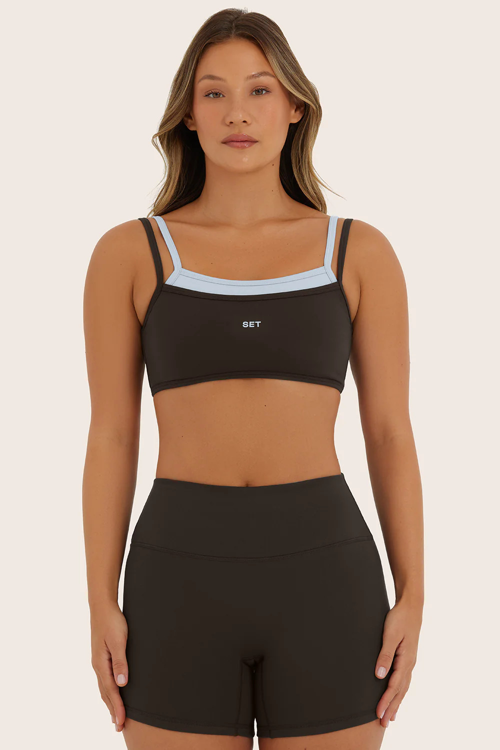 FORMCLOUD® CLOUD TRAINING BRA (PREORDER) - BIRTHDAY ESPRESSO | SET Active