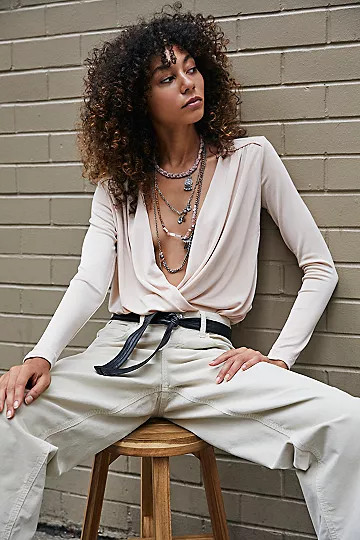 Turnt Bodysuit | Free People (Global - UK&FR Excluded)