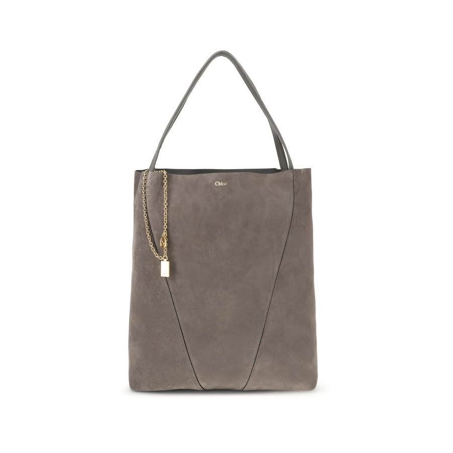 Chloe Spin Suede Tote Bag | Jomashop.com & JomaDeals.com