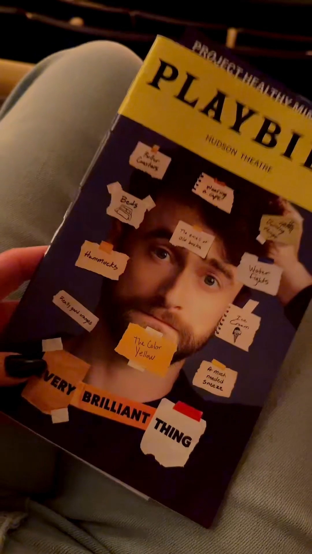 the city day that had everything, train ride in, broadway show, daniel radcliffe live on stage 🎭✨
linking the full look I wore for the day because a broadway trip deserves an outfit that matches the moment 🩶 cozy enough for the train, cute enough for the city 🚂

#LTKTravel #LTKootd #LTKSeasonal