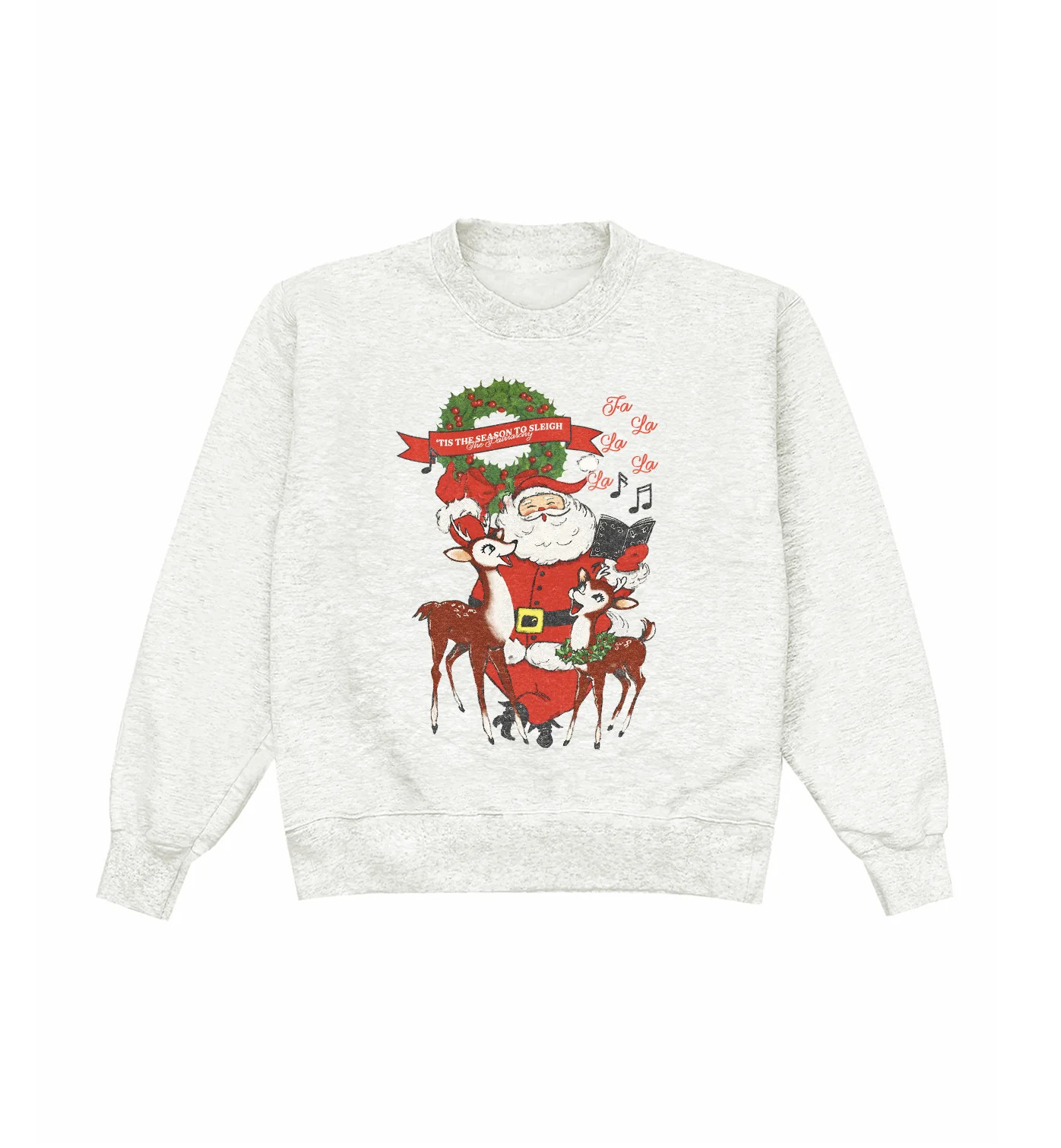 'Tis The Season To Sleigh The Patriarchy Crewneck | Shop Kristin Jones