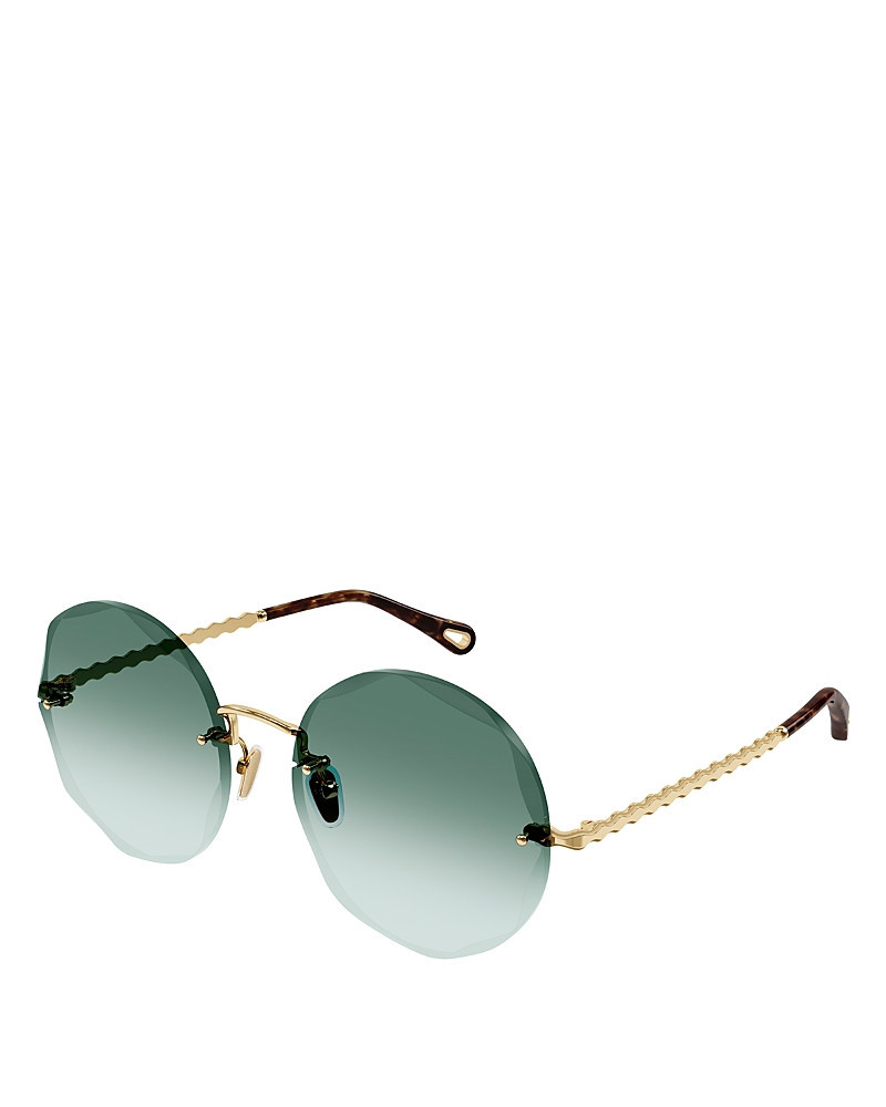 Chloe Round Sunglasses, 57mm | Bloomingdale's (US)