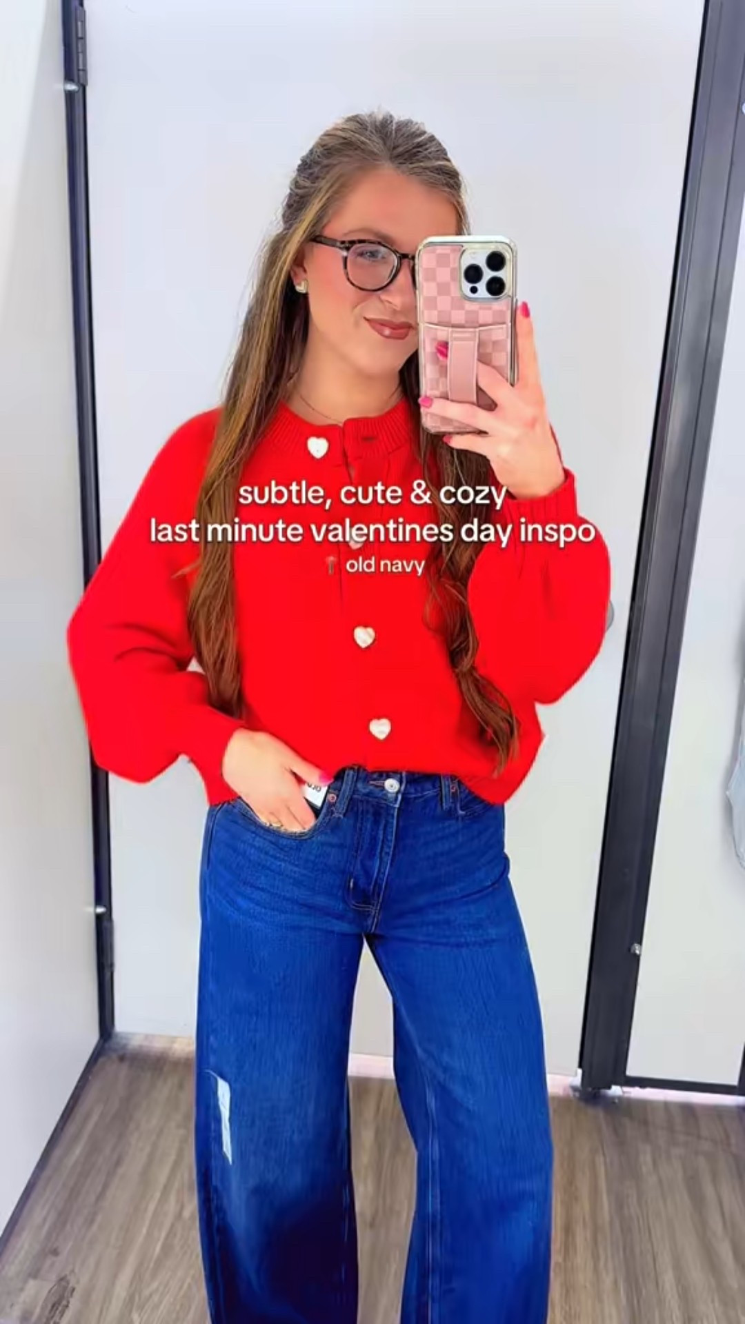 Last minute Valentine’s Day OOTD - order online + pick up in store before the weekend ❤️❤️ 

#LTKValentine #LTKSaleAlert #LTKootd