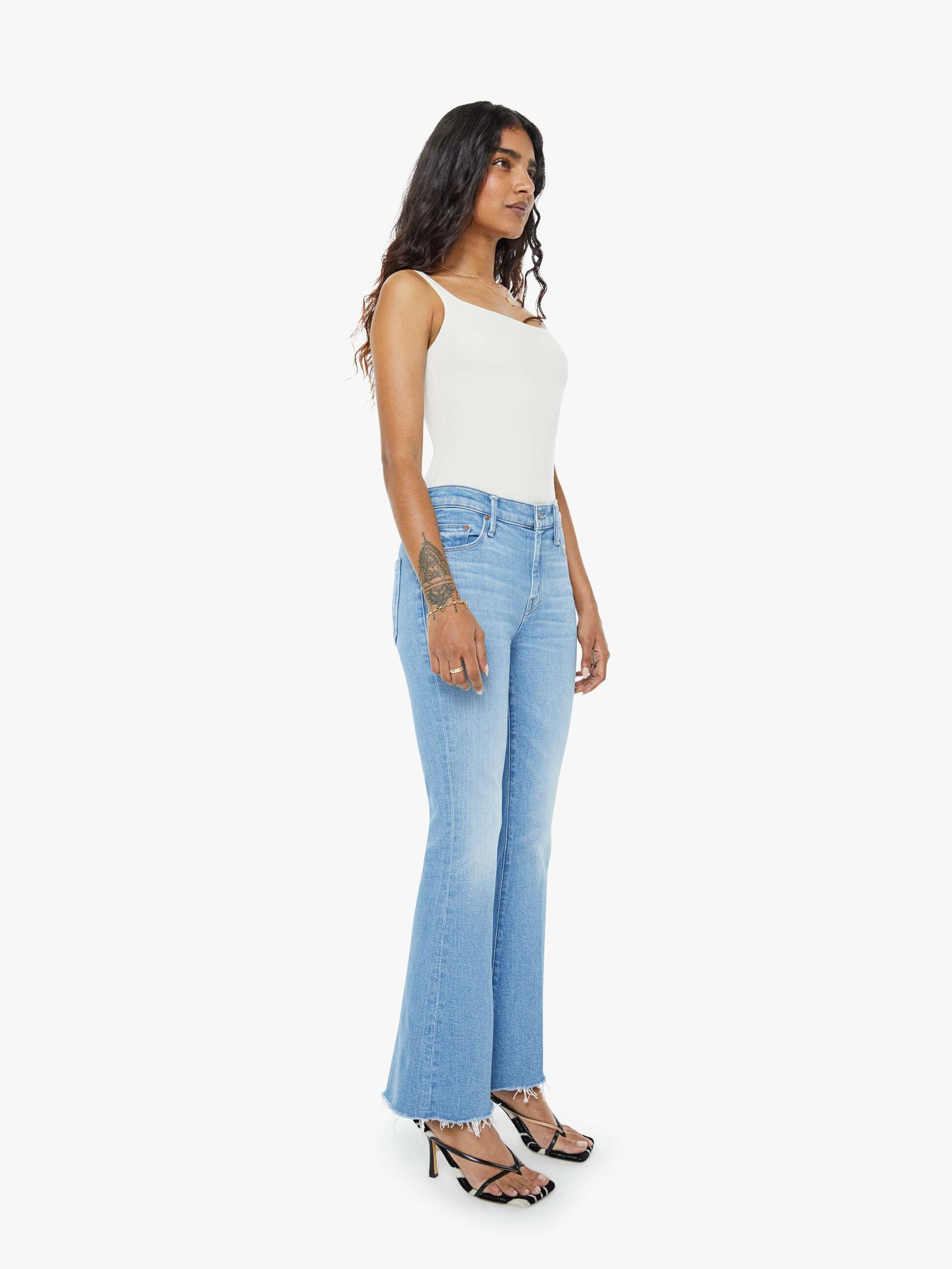 PETITES The Lil Weekender Fray - Satisfy Your Cravings | Mother Denim