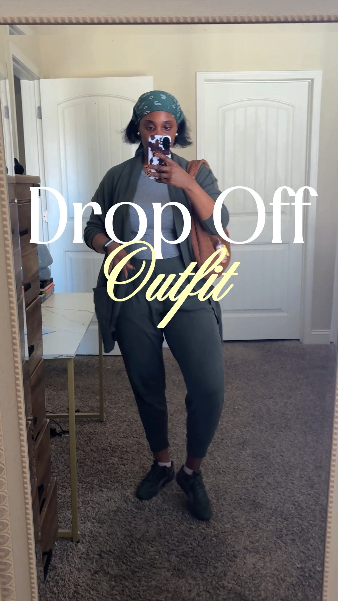 OOTD to drop my son off to school. I’m wearing this cute but comfortable set from @Pact. It’s also 100% cotton. I’m wearing a large in both items #momoutfits 

#LTKgrwm #LTKmomlife #LTKootd