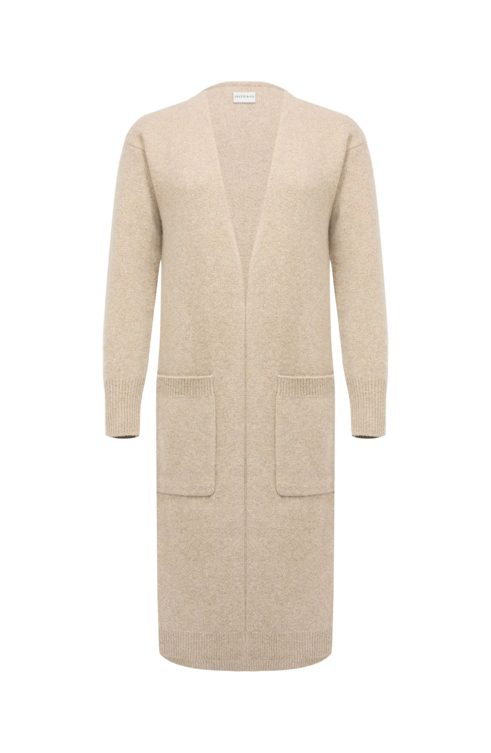 Celtic & Co. Felted Longline Cardigan | Nordstrom | Nordstrom