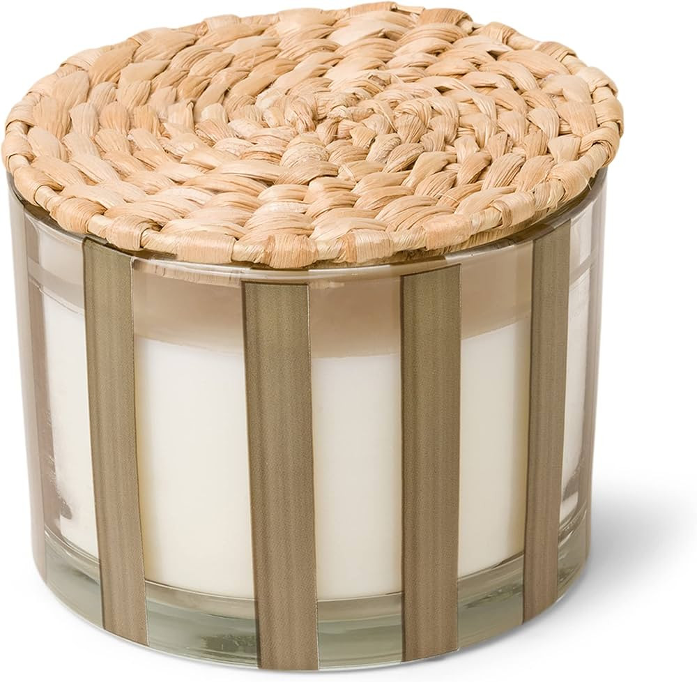 Paddywax Candles Al Fresco Collection, Naturally Scented Candle, 12 Ounces, Cotton + Teak Fresh C... | Amazon (US)