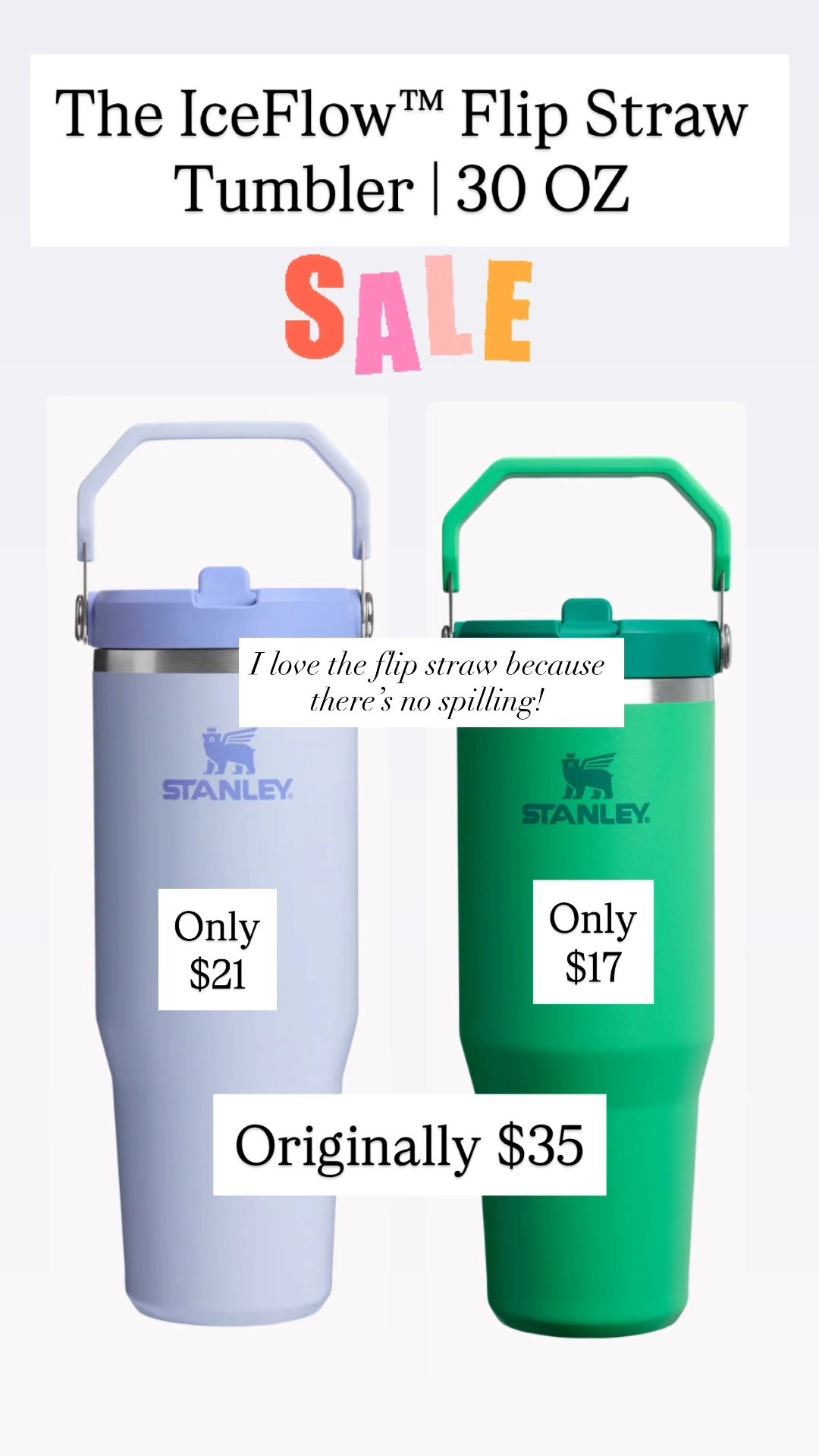 Stanley Tumblr sale! I cannot get over the deal on these! Great stocking stuffers!

#LTKCyberWeek #LTKHoliday #LTKGiftGuide