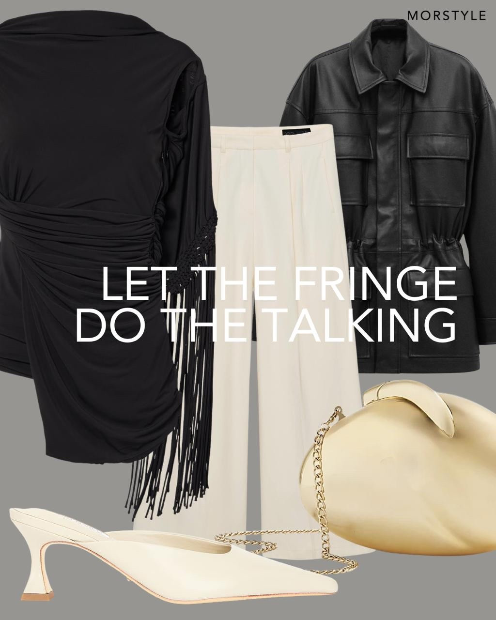 Trending fringe styles. 

Fringe top, spring trends  

#LTKuk #LTKspring