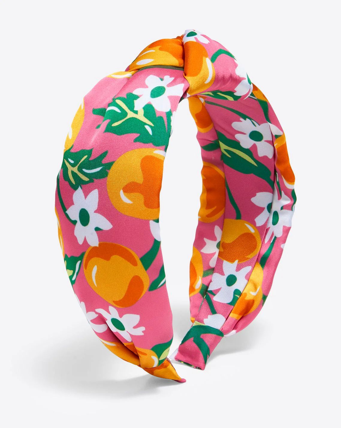 Knot Headband in Orange Blossom | Draper James (US)