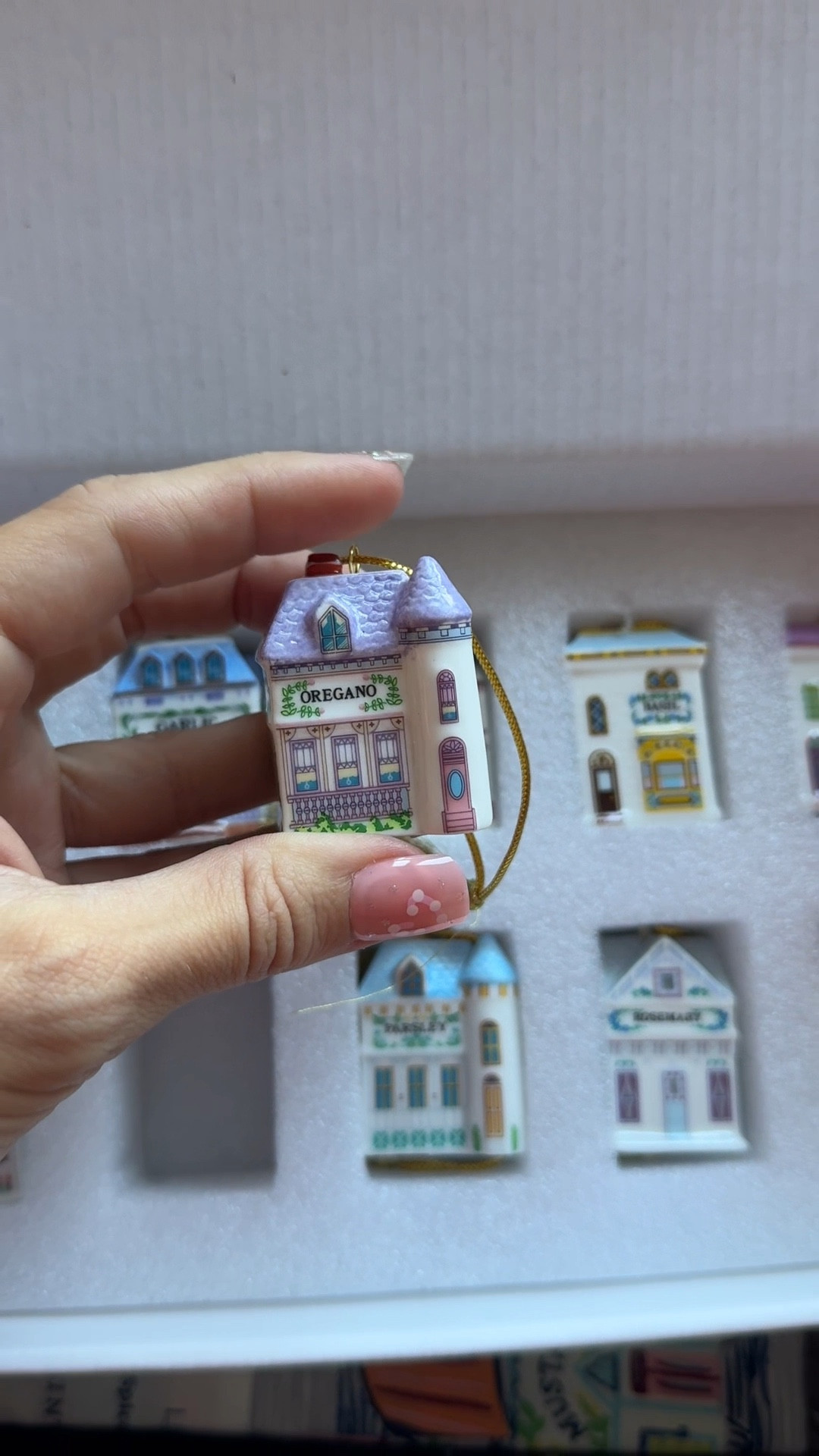 Finally got in my Lenox order, the brand new Lenox Spice Village ornament set! 😍 I also grabbed the Lenox x Print Fresh tote bag. It would make such a cute Christmas gift! I can't wait to hang these in my kitchen. 

#LTKHome #LTKHoliday #LTKGiftGuide