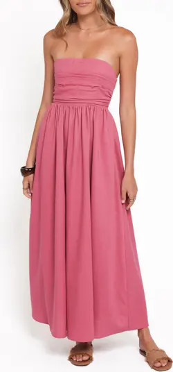 Nesta Strapless Maxi Dress | Nordstrom