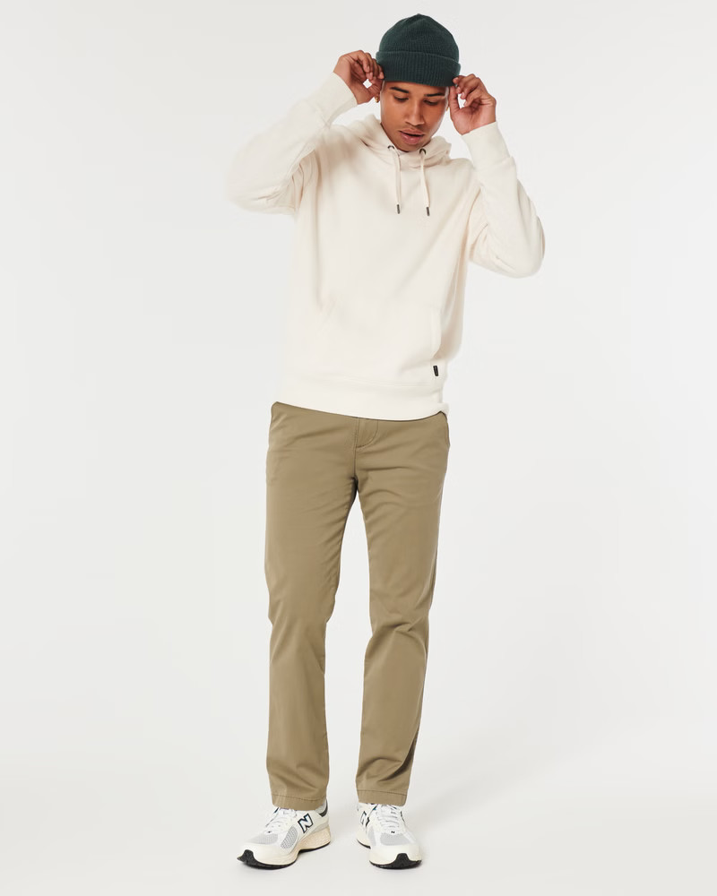 Slim Straight Chino Pants | Hollister (US)