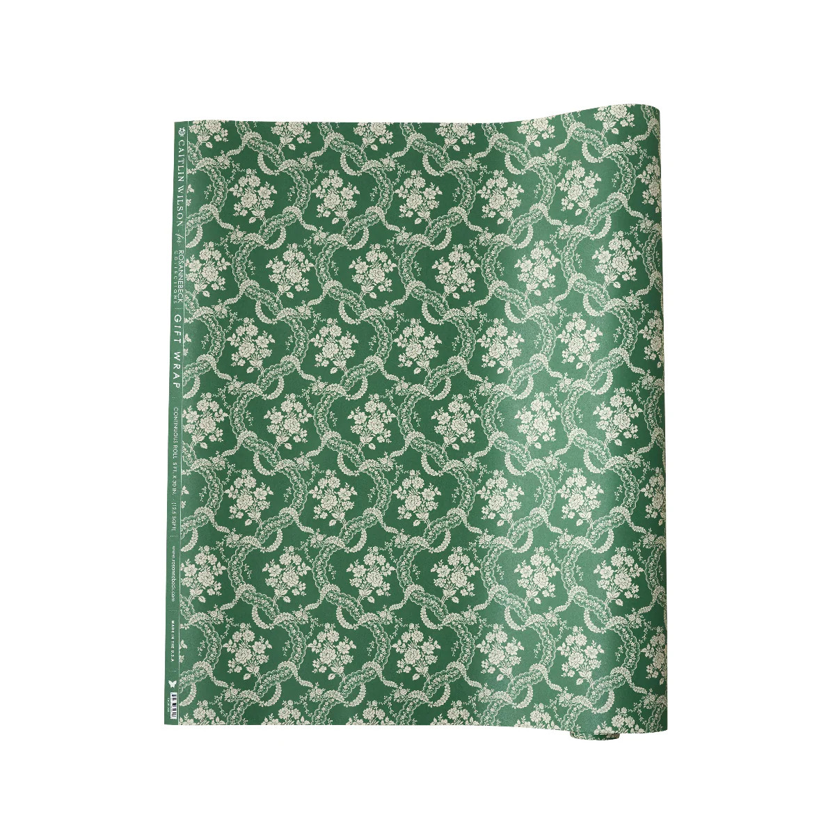 Jardin Vert Lace Gift Wrap | Caitlin Wilson Design