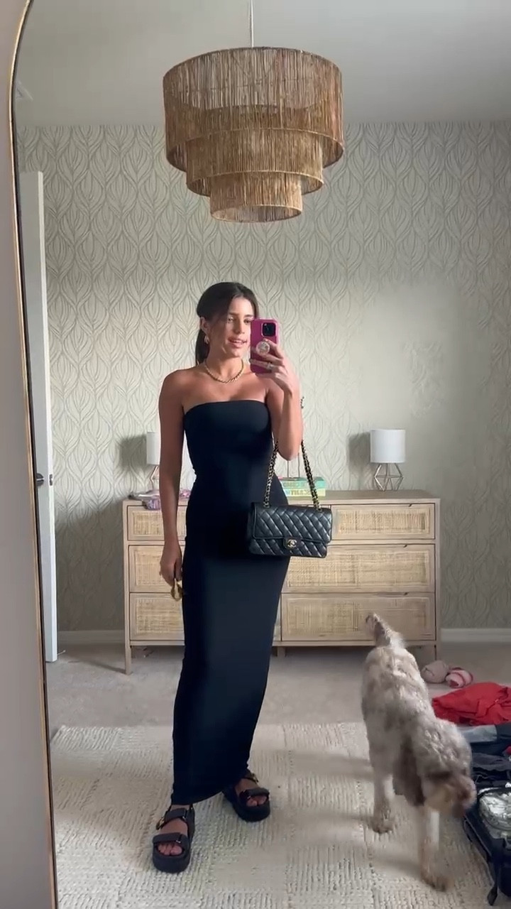 Outfit of the night 🖤🥂 

#LTKTravel #LTKSeasonal #LTKStyleTip