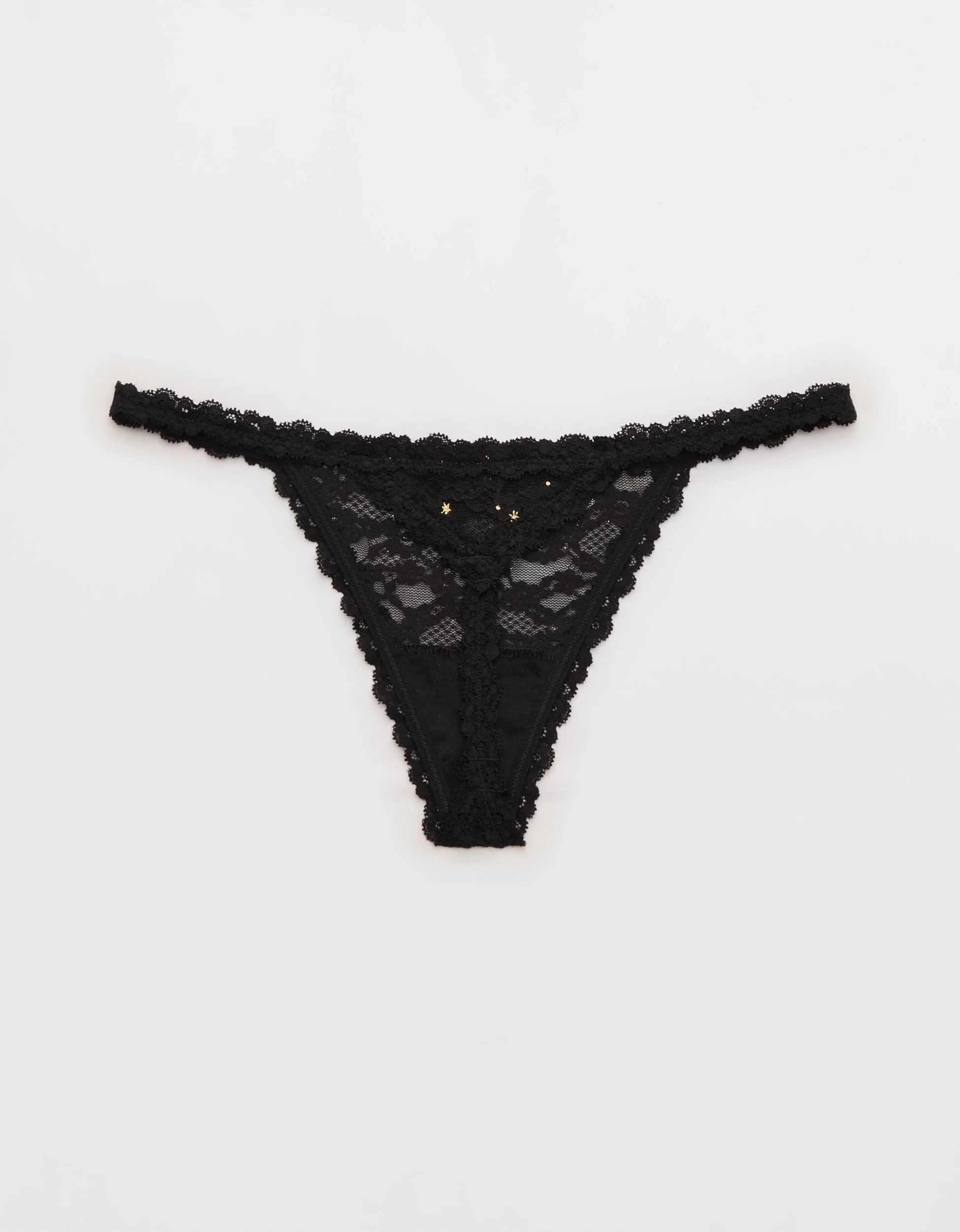 Show Off Vintage Lace String Thong Underwear | Aerie