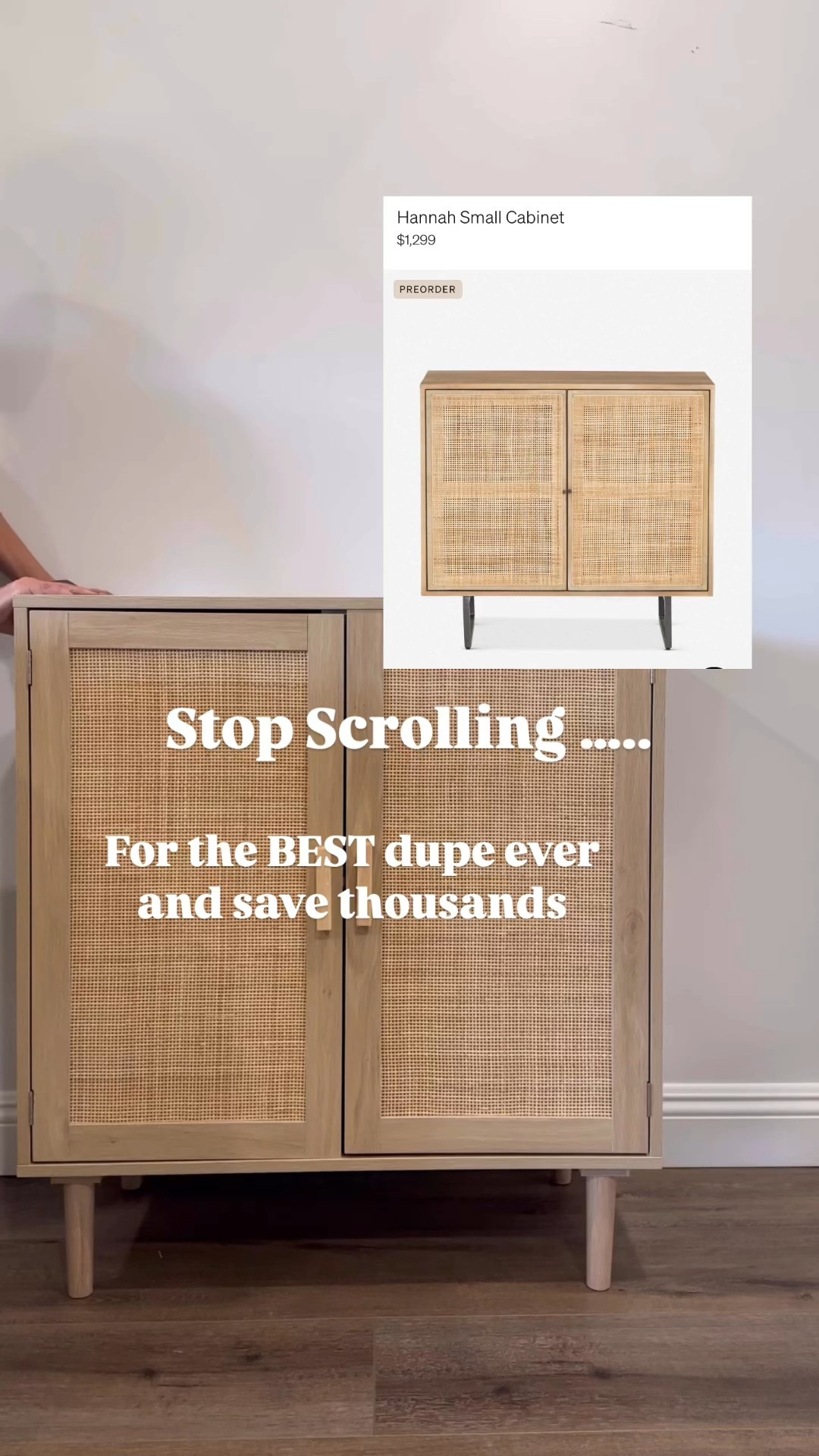 Amazon look for less . Designer dupe 

#LTKHome #LTKStyleTip