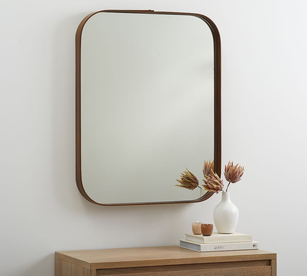 Bentley Rounded Rectangle Wall Mirror | Pottery Barn (US)