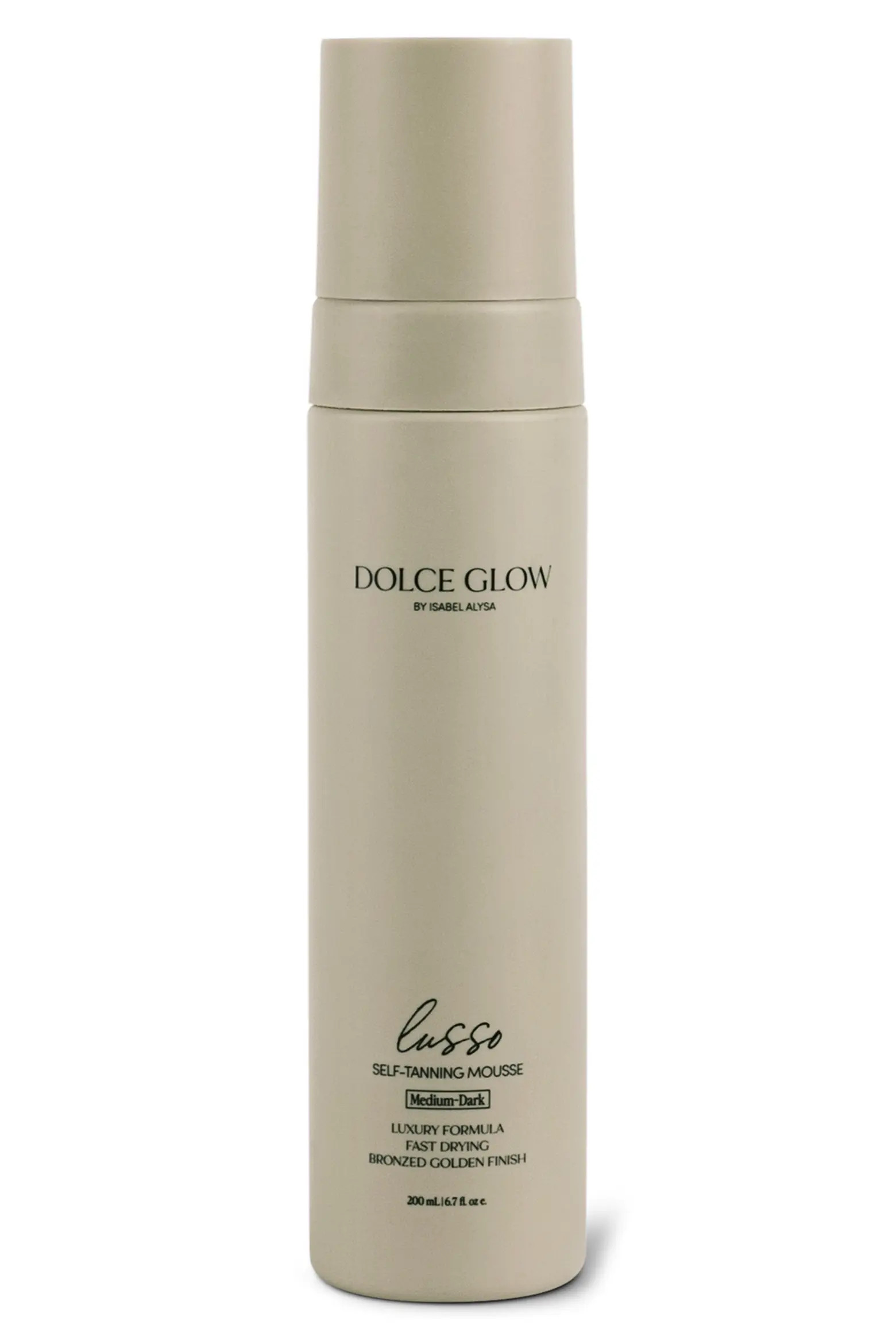 Dolce Glow by Isabel Alysa Lusso Self-Tanning Mousse (Women) | Nordstrom | Nordstrom