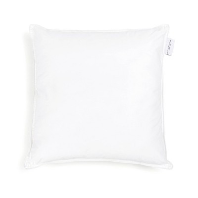 20" x 20" Square Down Alternative White Pillow Insert | BOKSER HOME | Target