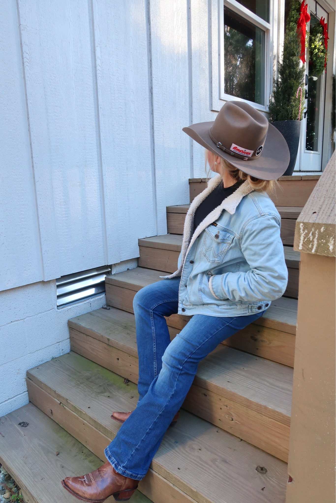 CASUAL WESTERN WORK FIT
