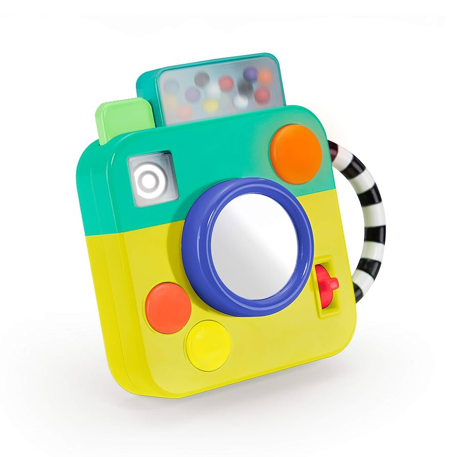 Sassy Busy Box Camera Musical Toy | Amazon (US)
